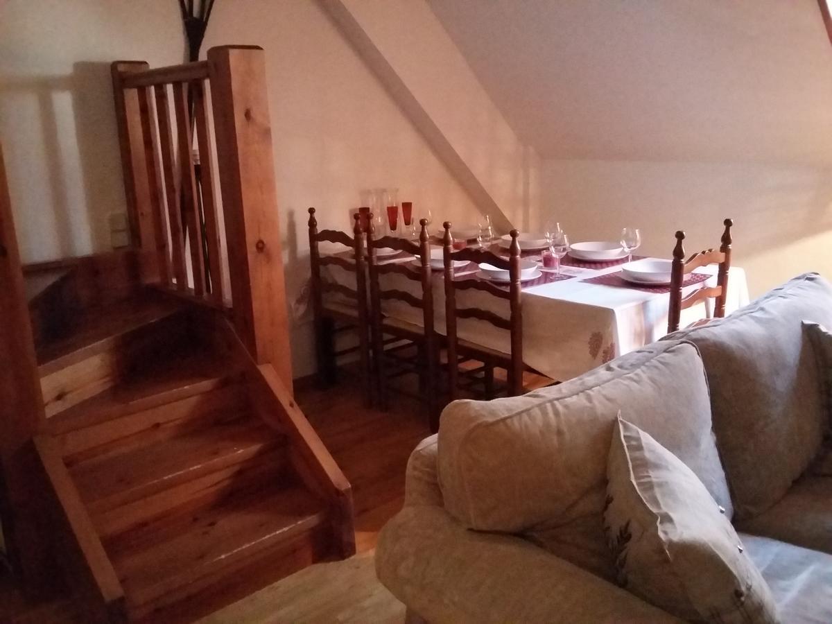 Apartamentos Tanau Baqueira Beret Kültér fotó