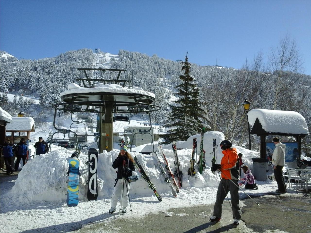 Apartamentos Tanau Baqueira Beret Kültér fotó